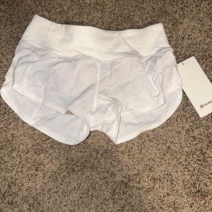 speed up short 2.5” lined